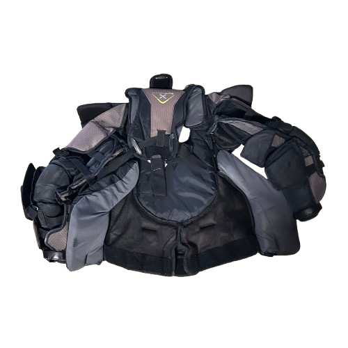 Bauer Vapor Hyperlite - Plastron de gardien de but Pro Stock d'occasion (noir) n° 3